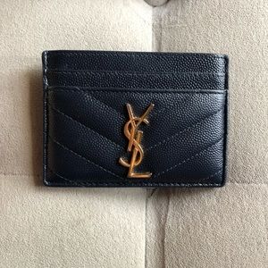YSL cardholder